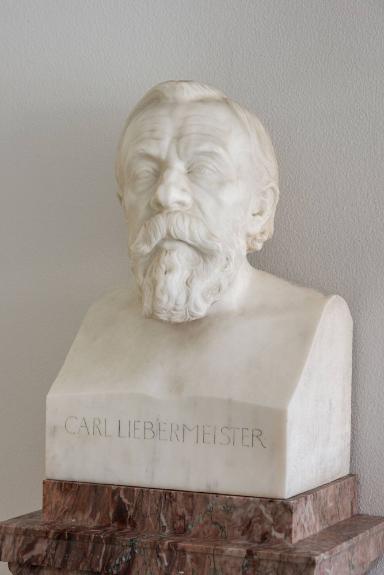 Büste von Carl Liebermeister