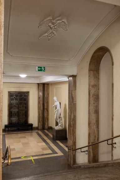 Deckenstuck Treppenhaus