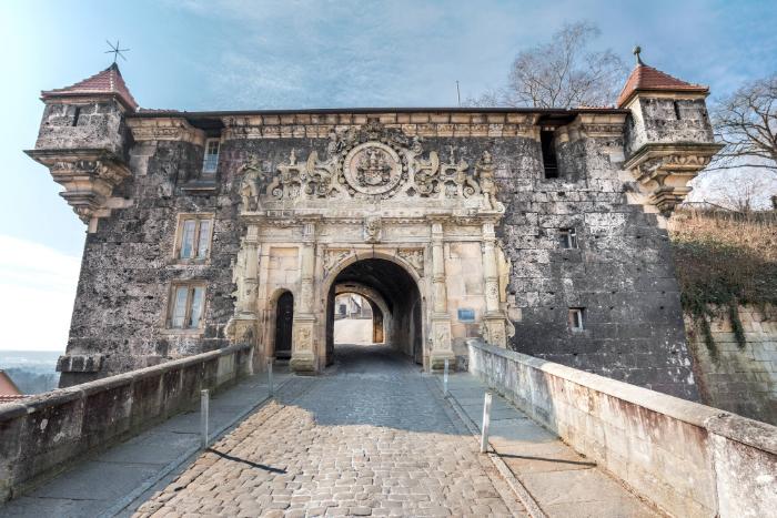 Unteres Schlossportal