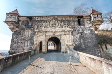 Unteres Schlossportal