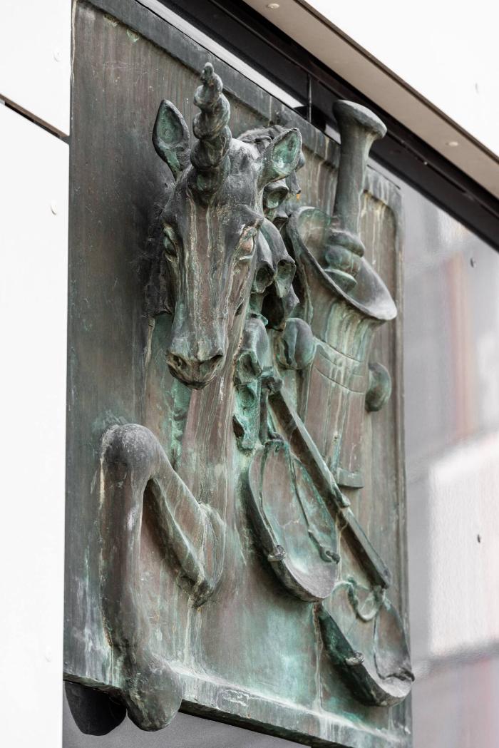 Einhornrelief