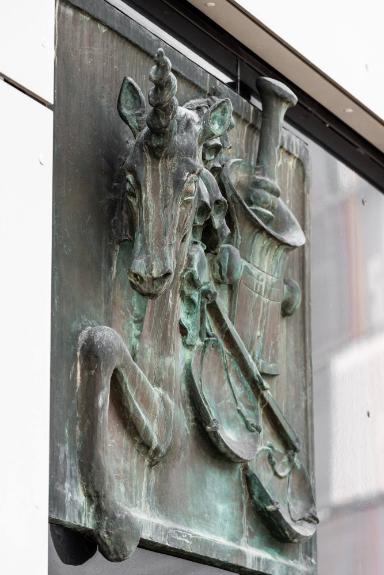 Einhornrelief