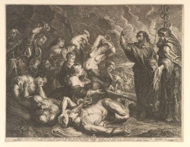 Moses und die eherne Schlange