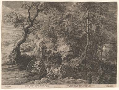 Kleine Landschaft