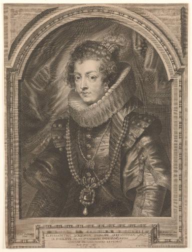 Porträt der Königin Elisabeth von Bourbon