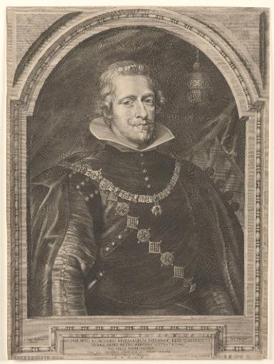 Porträt von Philipp IV., König von Spanien