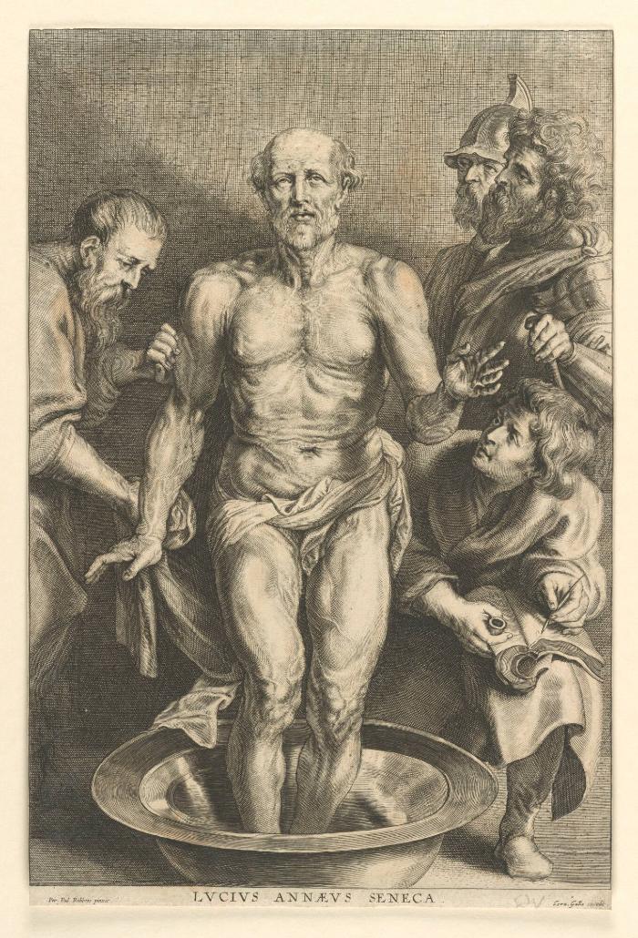 Tod des Seneca