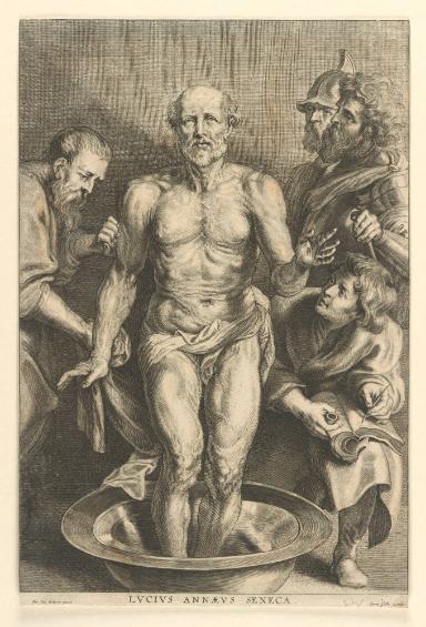 Tod des Seneca