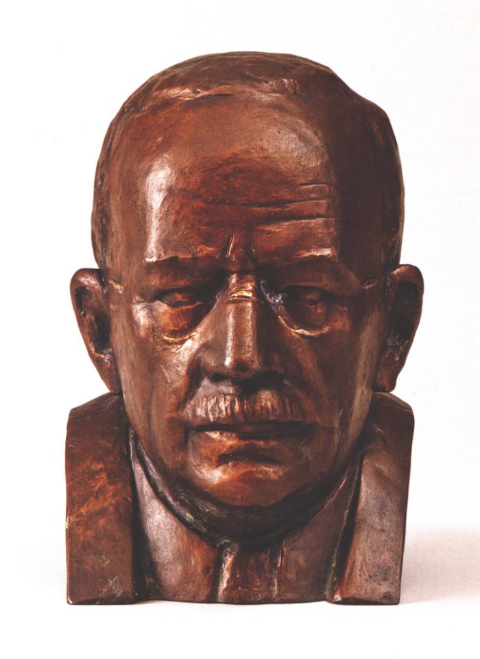 Büste Wolfgang Stock