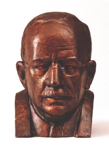 Büste Wolfgang Stock