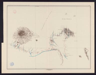 Reiseroute der Expedition Dr. Max Schoeller nach Äquatorial-Ostafrika: Meru Od. Timbolu (Blatt 3)