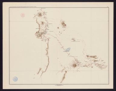 Reiseroute der Expedition Dr. Max Schoeller nach Äquatorial-Ostafrika: Mbugo (Blatt 4)