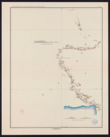 Reiseroute der Expedition Dr. Max Schoeller nach Äquatorial-Ostafrika: Kawirondo (Blatt 9)