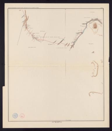 Reiseroute der Expedition Dr. Max Schoeller nach Äquatorial-Ostafrika: Kikuju (Blatt 12)