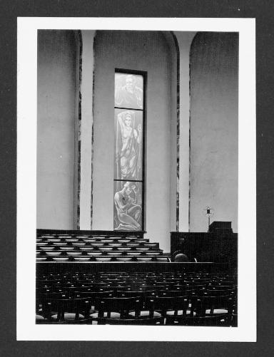 Allegorisches Fenster