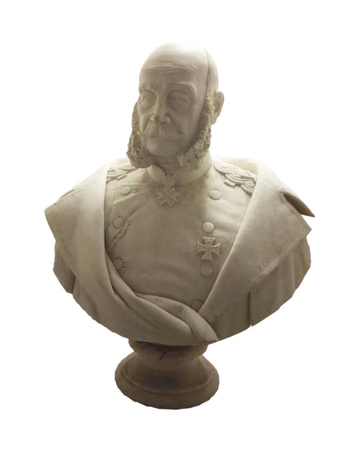 Kolossalbüste von Wilhelm I. von Preußen