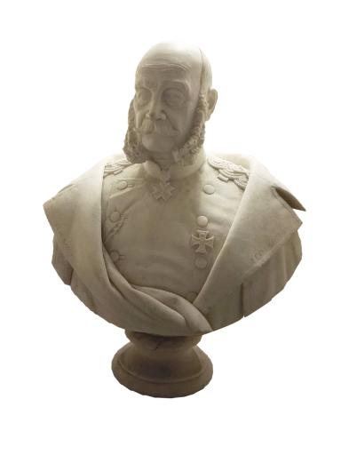 Kolossalbüste von Wilhelm I. von Preußen