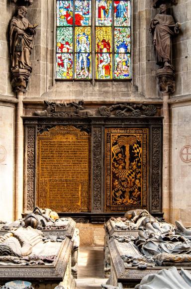 Ehrentafel für Herzog Eberhard I. im Bart