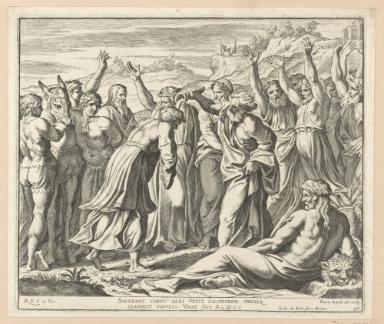 Die Salbung Salomons