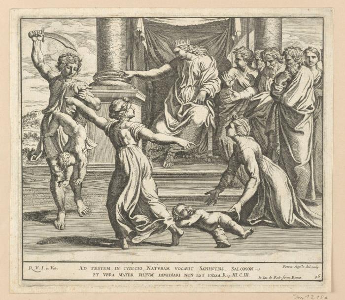 Das Urteil Salomons