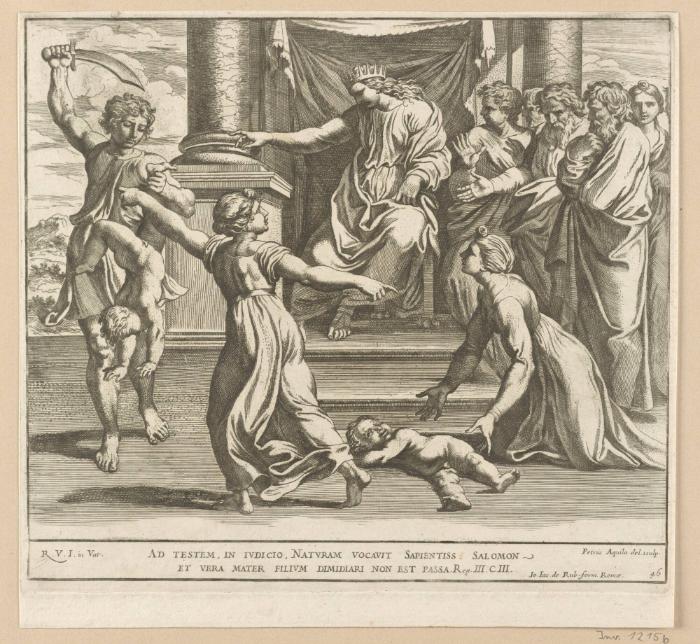 Das Urteil Salomons