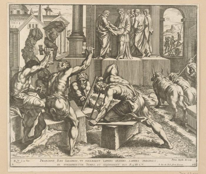 Der Tempelbau Salomons