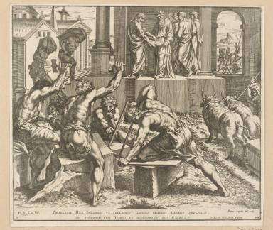 Der Tempelbau Salomons