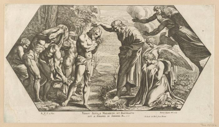 Die Taufe Christi
