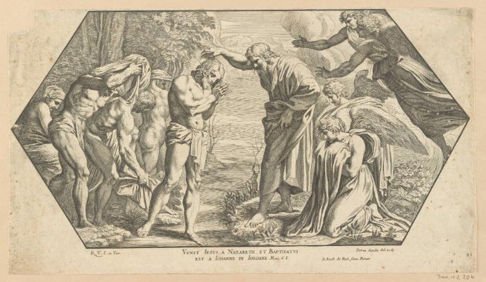 Die Taufe Christi