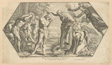 Die Taufe Christi