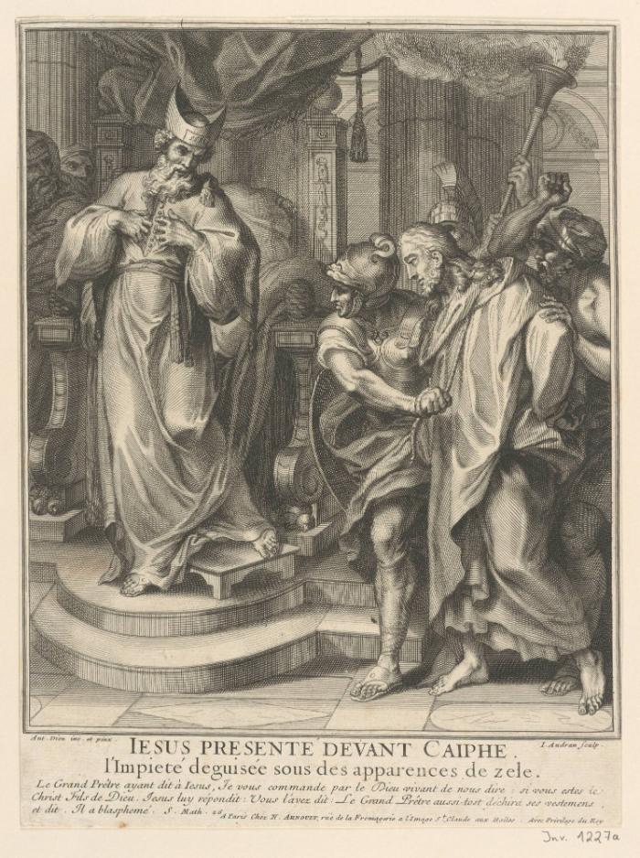Christus vor Kaiphas