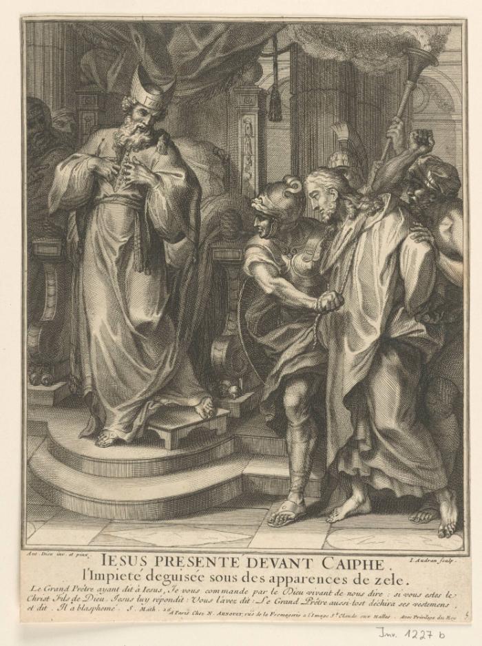 Christus vor Kaiphas
