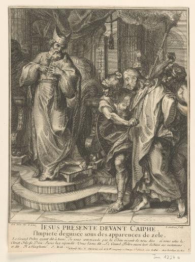 Christus vor Kaiphas