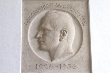 Reliefbildnis Otto Oertel