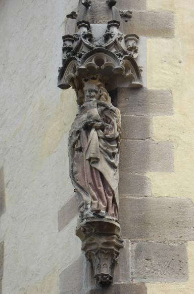 Marienskulptur mit Kind