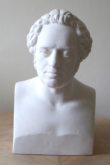 Büste von Ferdinand Christian Baur