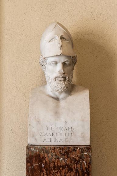 Büste des Perikles als Staatsmann