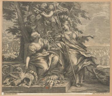 Allegorie auf Clemens X