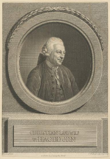 Christian Ludwig von Hagedorn