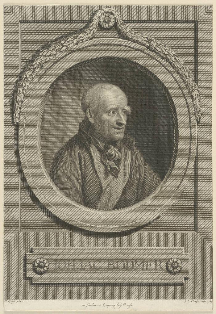 Johann Jacob Bodmer