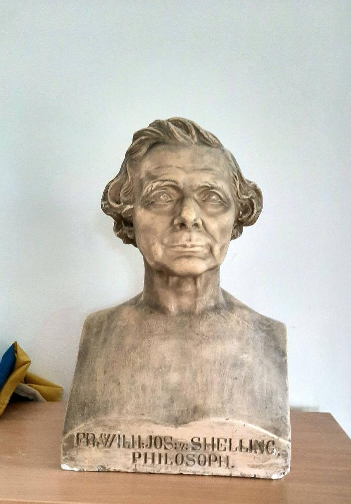 Büste von Friedrich W. J. Schelling