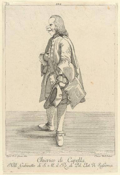 Chierico di Capella