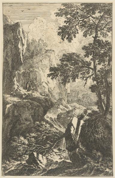 Der Jäger (Serie: Landschaften)