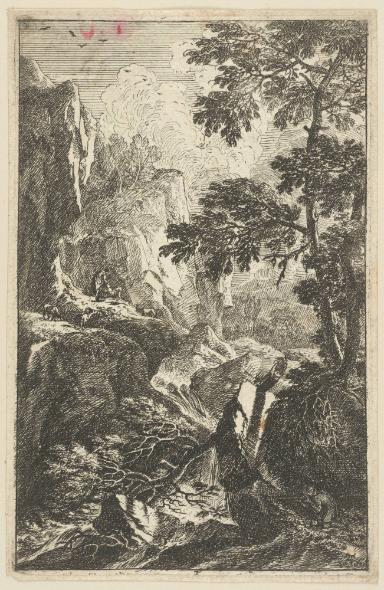 Der Jäger (Serie: Landschaften)