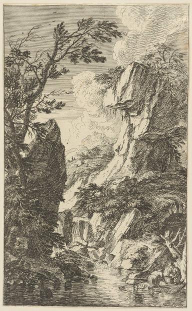 Die beiden Fischer (Serie: Landschaften)