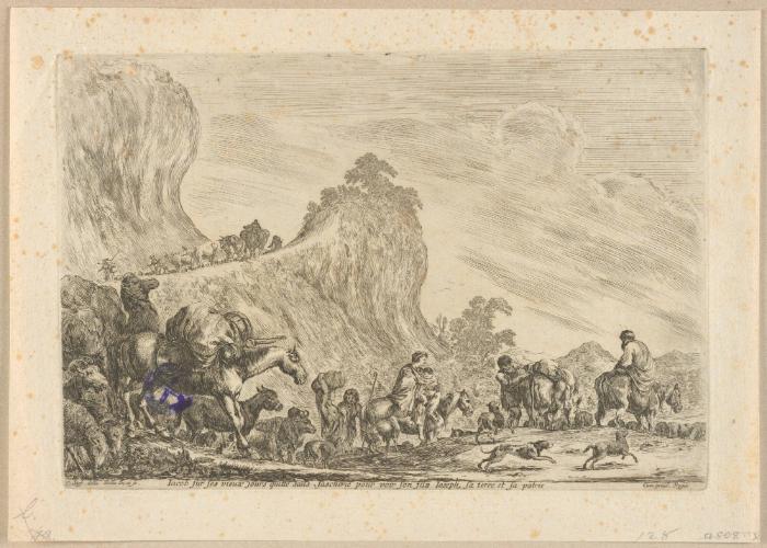 Jacobus reist nach Ägypten