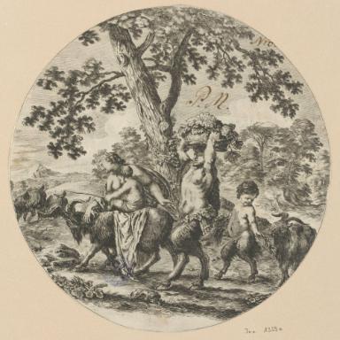 Zug der Satyrfamilie