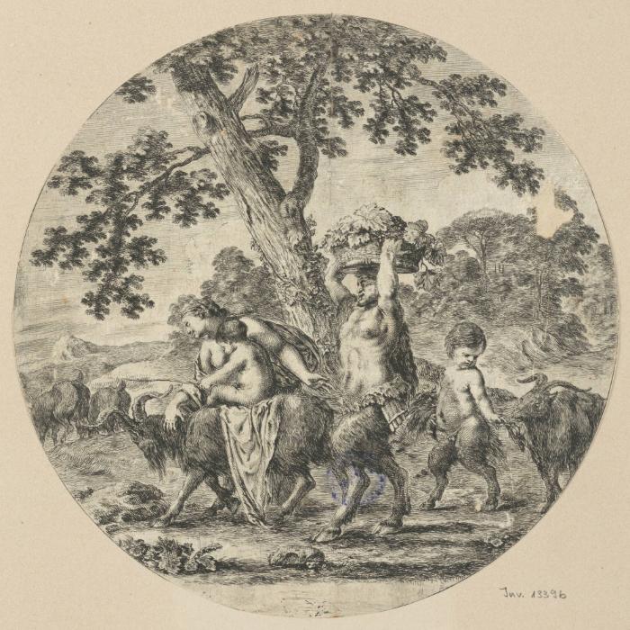 Zug der Satyrfamilie