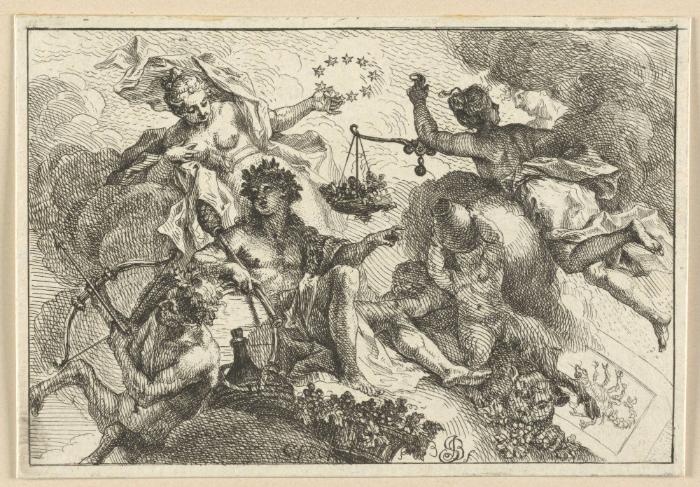 Bacchus und Ariadne