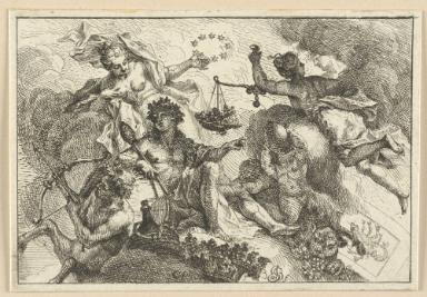 Bacchus und Ariadne